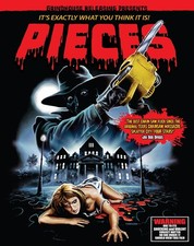 PIECES , 3 DISC , 2 X BLU-RAY & CD , SLIPCOVER , GRINDHOUSE LIMITED EDITION