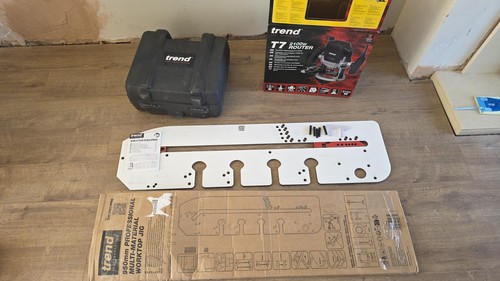 Trend 2100w router - trend, and