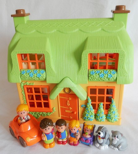 Elc happyland rose cottage - happyland,