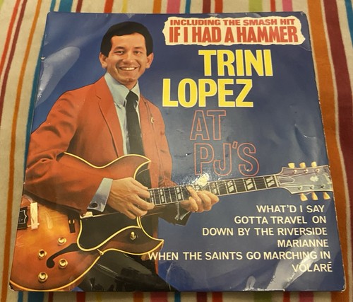 Trini lopez 7 - pj‘s, 7”