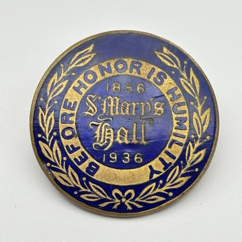 1936 mary hall - mary’s,