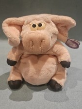 Vintage Piggin Pig Plush 5"