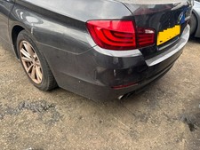 2010-2013 BMW 5 SERIES F10 COMPLETE REAR BUMPER IN GREY (B90)