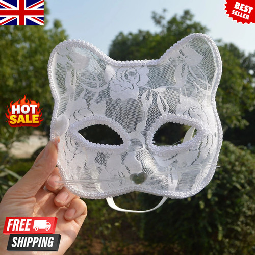 Women lace cat face - cat, mask