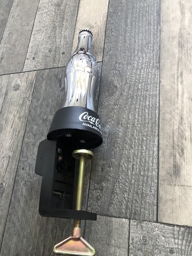 Coca cola bar top clamp - coca,
