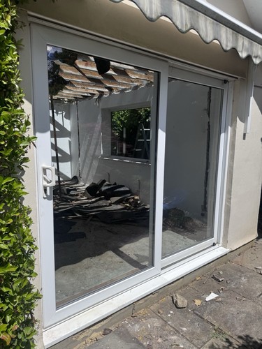 Upvc white sliding - upvc,