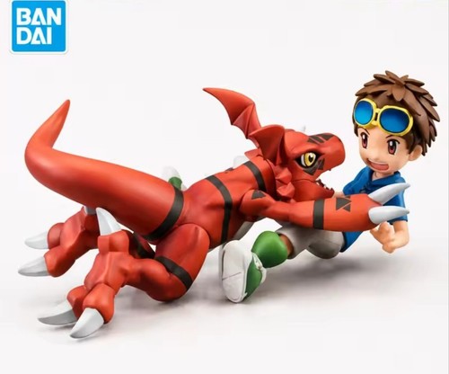 Digimon tamers figure guilmon - digimon,