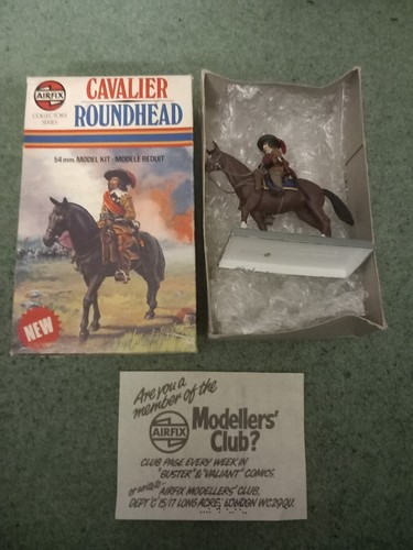 Airfix vintage roundhead - airfix,