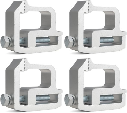 4pcs truck cap - 4pcs, clamps
