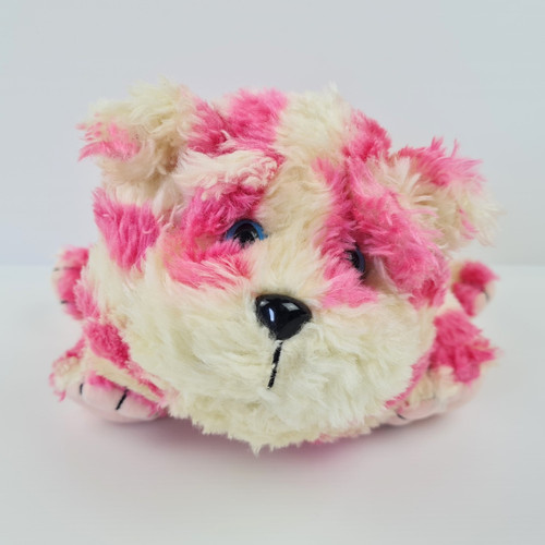 Bagpuss yawning soft toy cat - bagpuss,