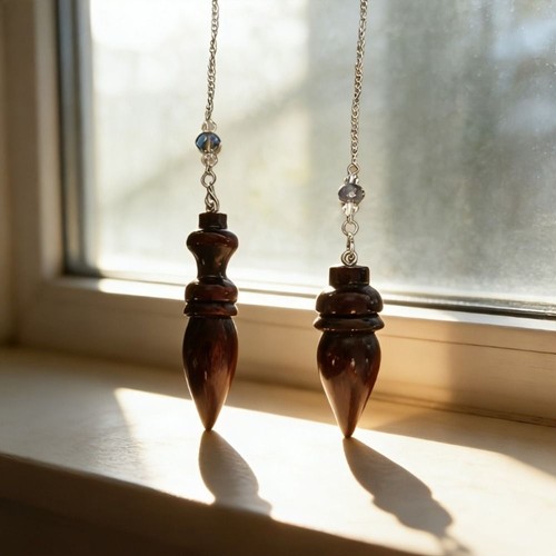 Dowsing reiki pendulum pendant - dowsing,
