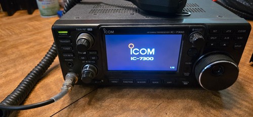 Icom 7300 50mhz - icom, hf/50mhz