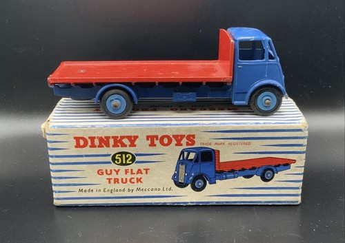 Dinky 512 guy flat truck - flat,
