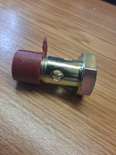 Niftylift banjo bolt outrigger - niftylift,