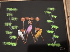 Vintage 60s Nigerian African