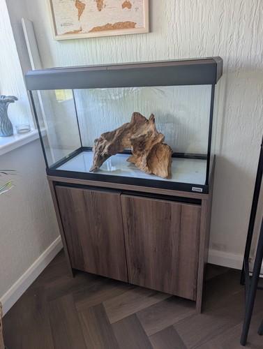 Fluval 125l glass - 125l, rectangular