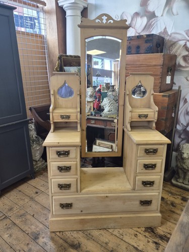 Antique art noveau pine - antique,