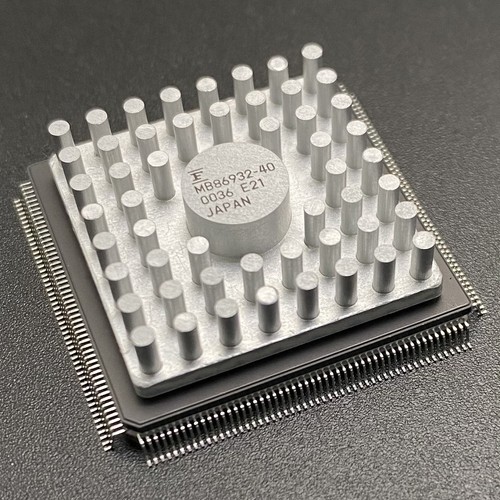 Fujitsu mb86932 cpu - mb86932-40, 32bit