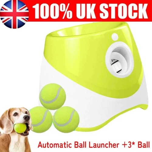 Auto dog ball launcher thrower - auto,