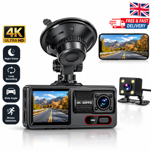 1080p dual lens dash - lens,