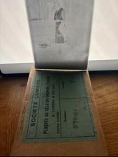 5 Glass Plate Negatives From