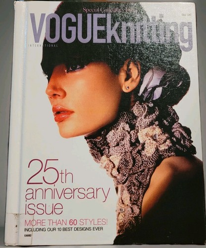 Vogue knitting 25th - knitting,