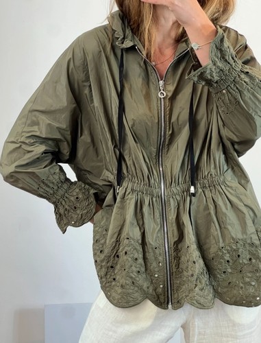 Ladies zara khaki green - zara,