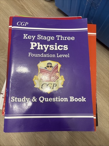 Cgp ks3 physics study - cgp, &