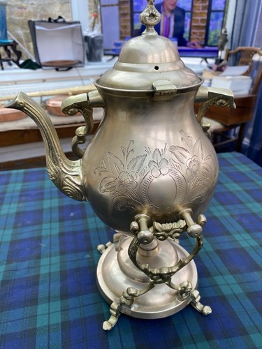 Brass spirit kettle - brass,
