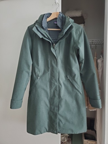 Green hooded waterproof - green,