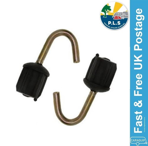 Pls pole end hooked - x,