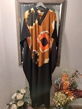 UNIQUE  Silk BUBU Long Dress For all occasions. 