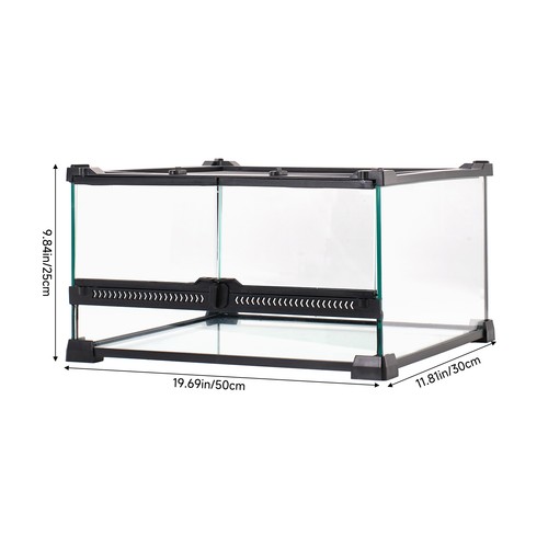 Tempered glass reptile - tempered,