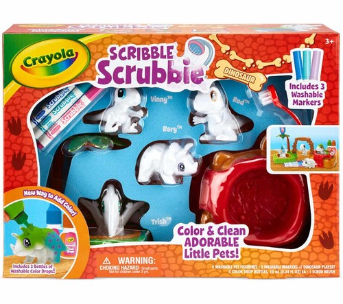 Crayola scibble scrubbie pets - scrubbie,