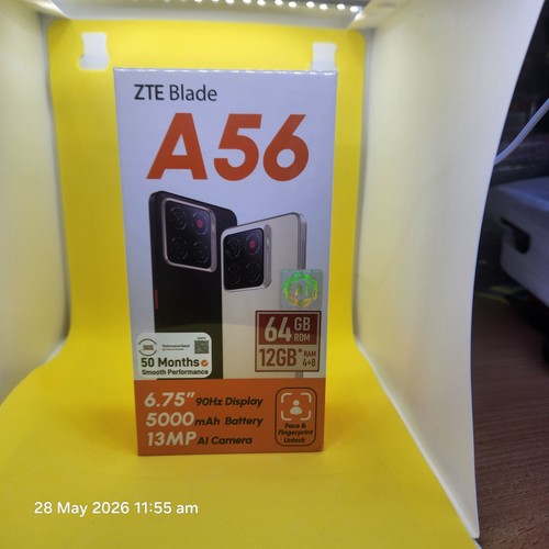 Zte blade a56 black - blade, 4gb+128gb