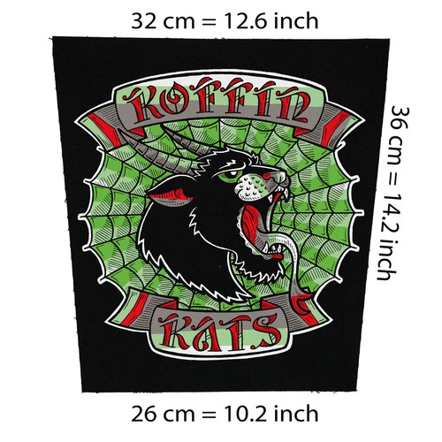 Koffin kats large - ,, back