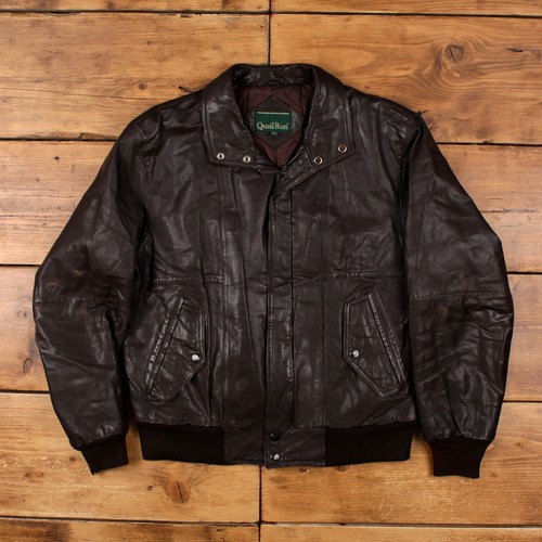 Vintage quail run - run, leather