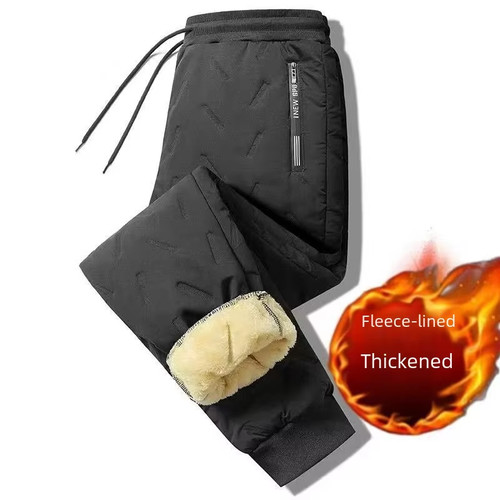 Men fleece lined - men,
