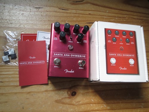 Fender santa ana overdrive - fender,