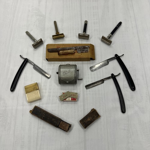 Vintage razor lot acces - razor,