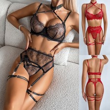 Ladies Suspender Lace Lingerie