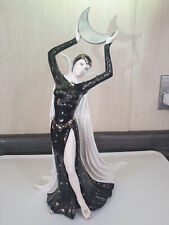 Limited Edition WEDGWOOD FIGURINE-Queen of the Night GALAXY MADE IN ENGLAND.