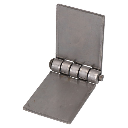 Solid drawn steel butt hinge - steel,