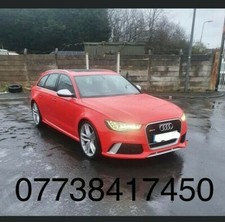 Audi RS6 C7 4.0 TFSI 2014