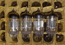 4 x Voskhod 6N1P-EV Tubes 