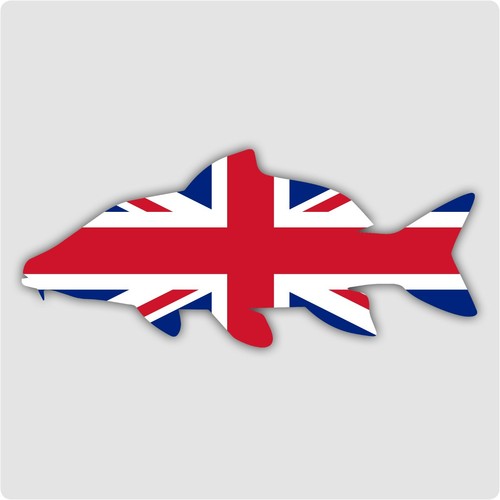 Fish stickers fishing - gb,