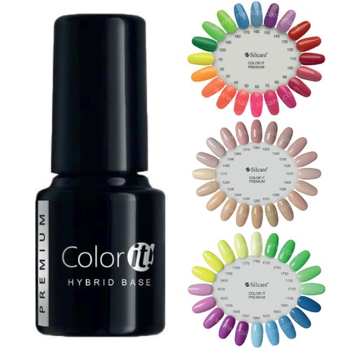 Silcare color premium uv - silcare,