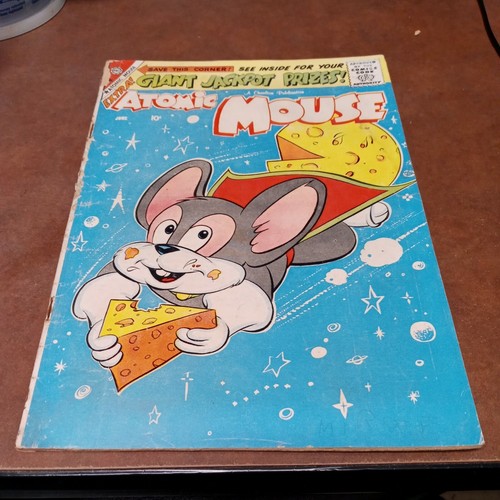 Atomic mouse silver age - mouse,