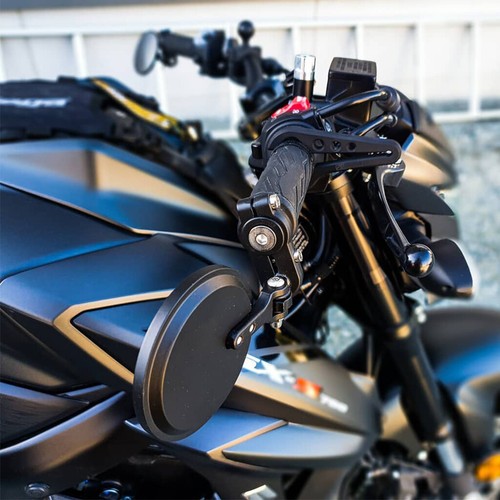 Folding motorcycle handle - 7/8",
