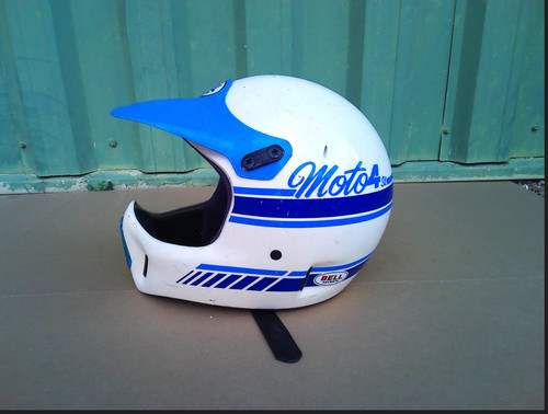 Vintage 1980 bell - vintage, moto